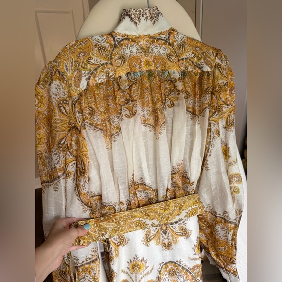 ZIMMERMANN
Zippy Billow Dress
$1,995 Golden Paisley size 3 large - Picture 6 of 10